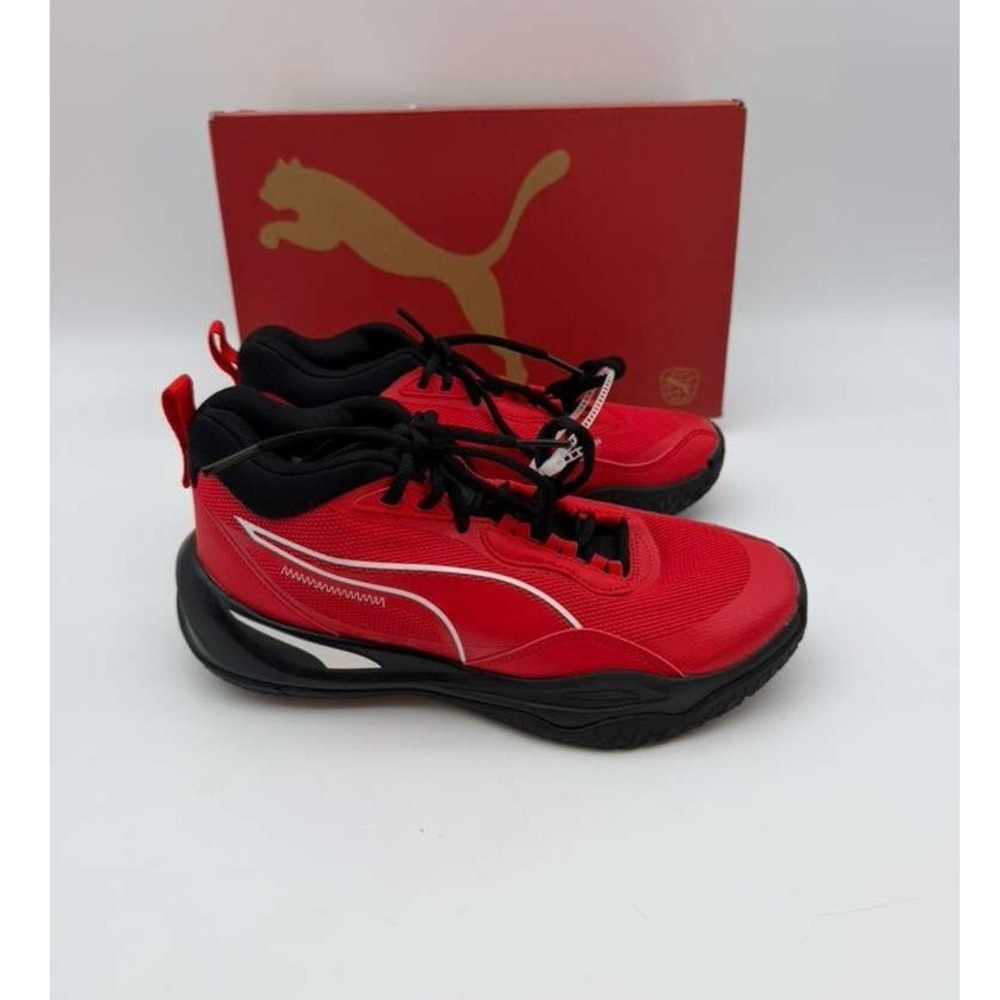 Puma Women's Red ProFoam Basketball Sneakers – Size 5.5
